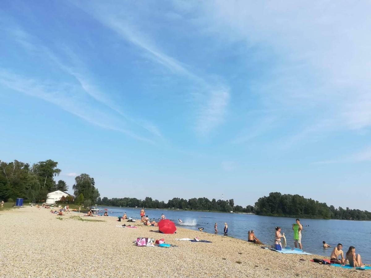Willa Kuca Za Odmor Breza Legrad Zewnętrze zdjęcie