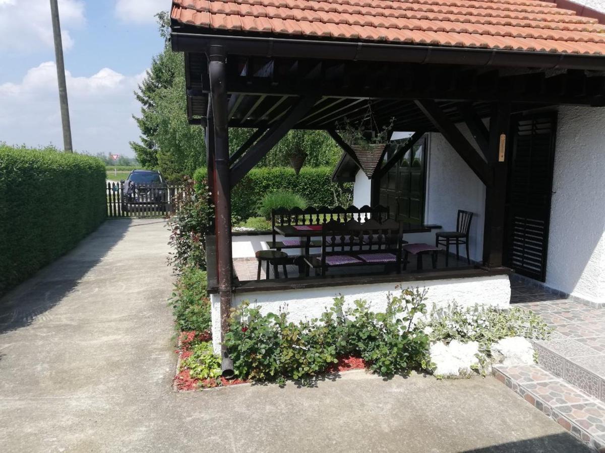 Willa Kuca Za Odmor Breza Legrad Zewnętrze zdjęcie