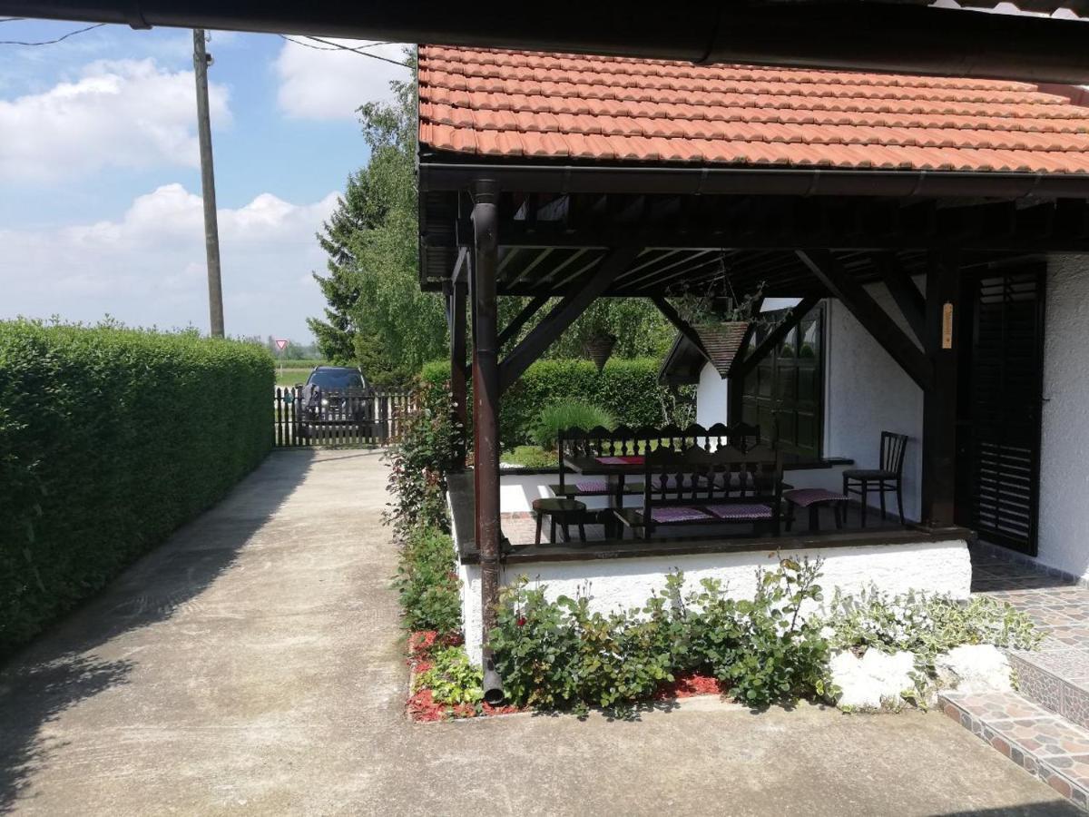 Willa Kuca Za Odmor Breza Legrad Zewnętrze zdjęcie